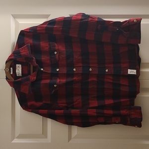 Abercrombie & Fitch Men's Buffalo Plaid Flannel shirt